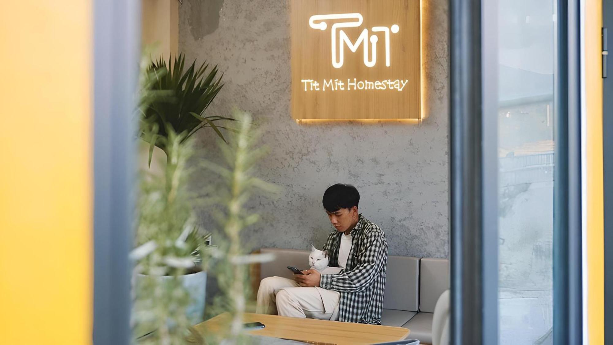 Tit Mit Homestay Cao Bang Bagian luar foto