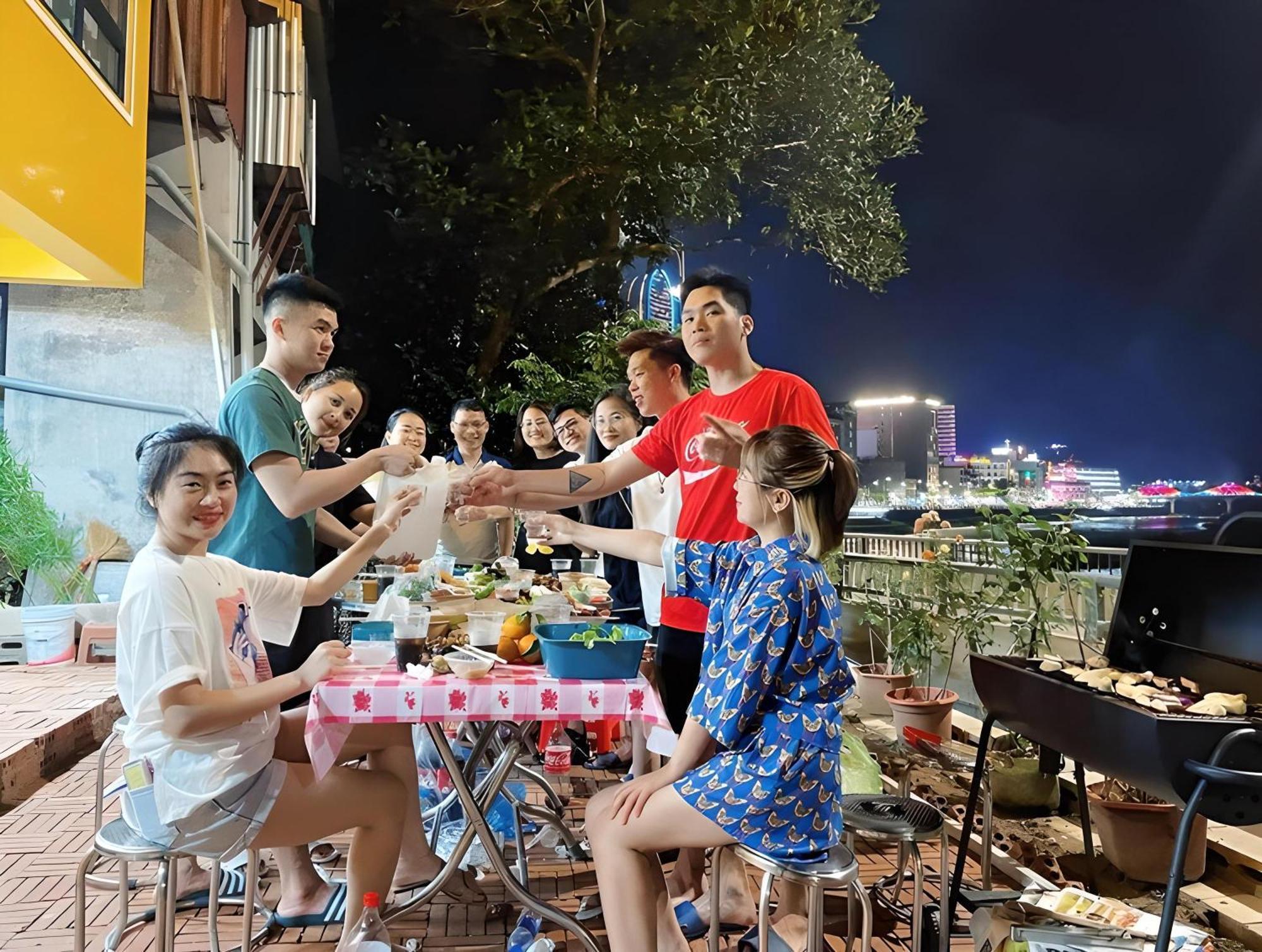 Tit Mit Homestay Cao Bang Bagian luar foto