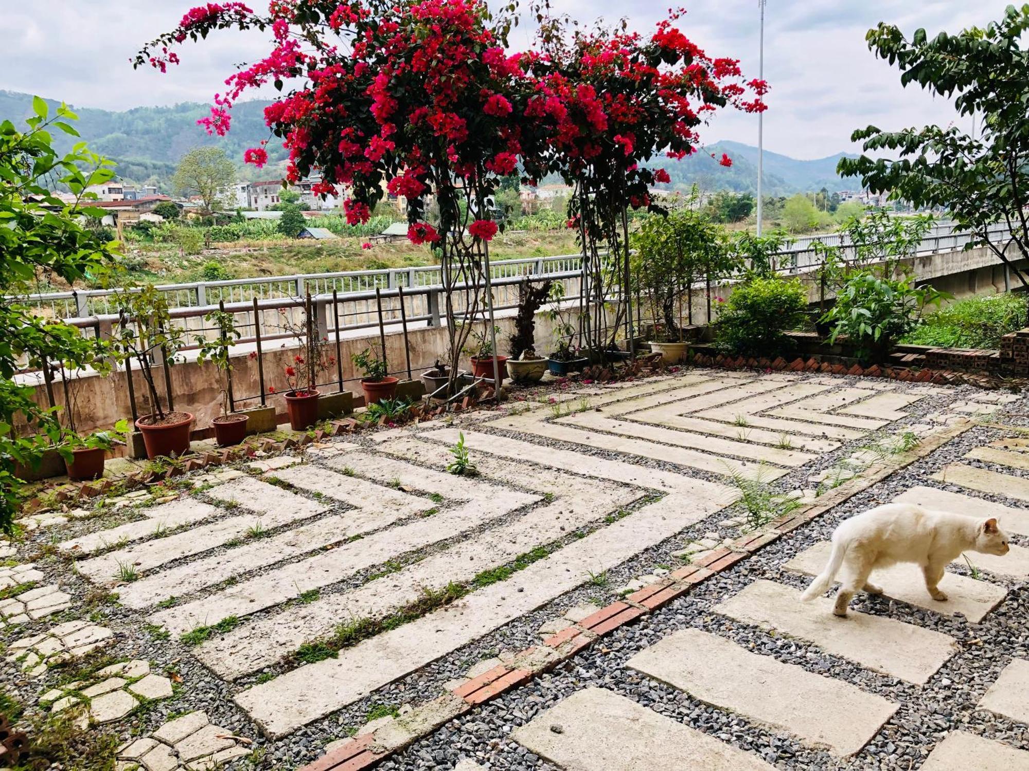 Tit Mit Homestay Cao Bang Bagian luar foto